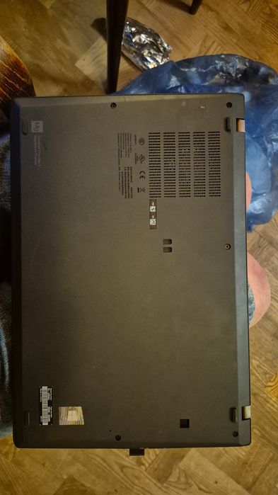 Laptop Lenovo Thinkpad T14s Gen 2 14" Intel Core i7-1185G7 32 Gb 512 Gb