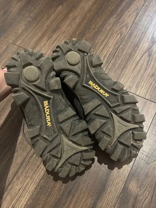 Buty trekkingowe Badura skóra