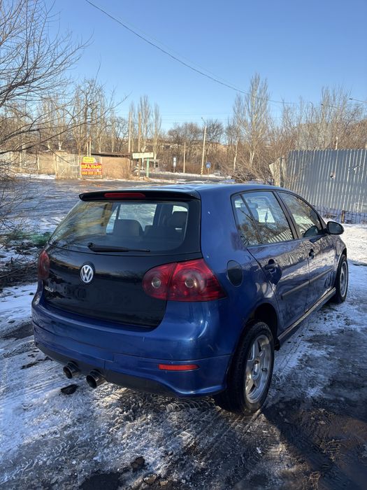 Golf 5, 1.6 FSI, 2005 год