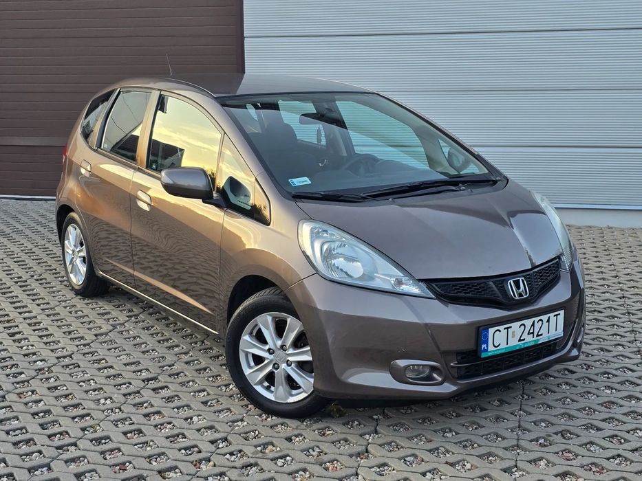 Honda Jazz BOGATA WERSJA ** bezwypadkowy !!