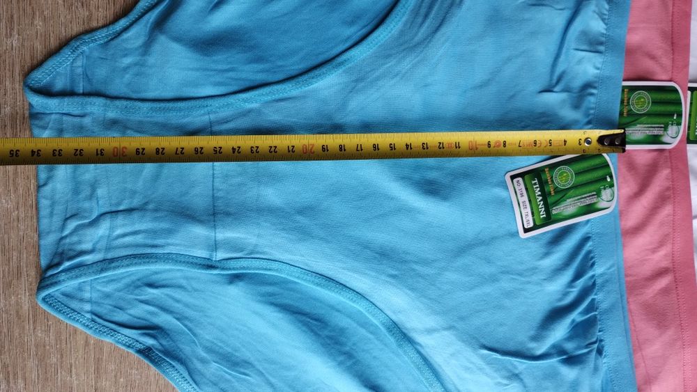 6×damskie majtki figi z wyższym stanem 7/8XL