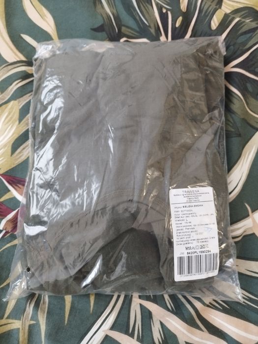 Bielizna wojskowa zimowa. Rozmiar L