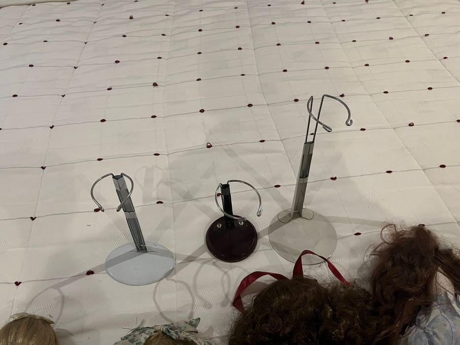 Bonecas de porcelana anos 80 e 90