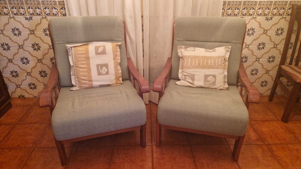 Conjunto de sofás