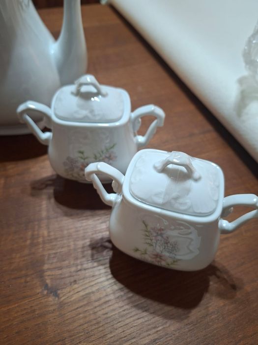 Conjunto de chá e de café completo Vista Alegre Portugal