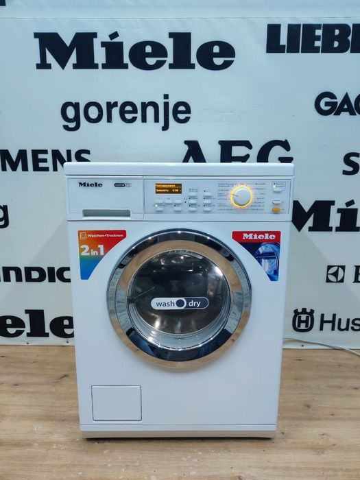 Прально-Сушильна машина Miele™WT2796. Супер стан! Germany! Пралка 2в1! Українське Меню!
