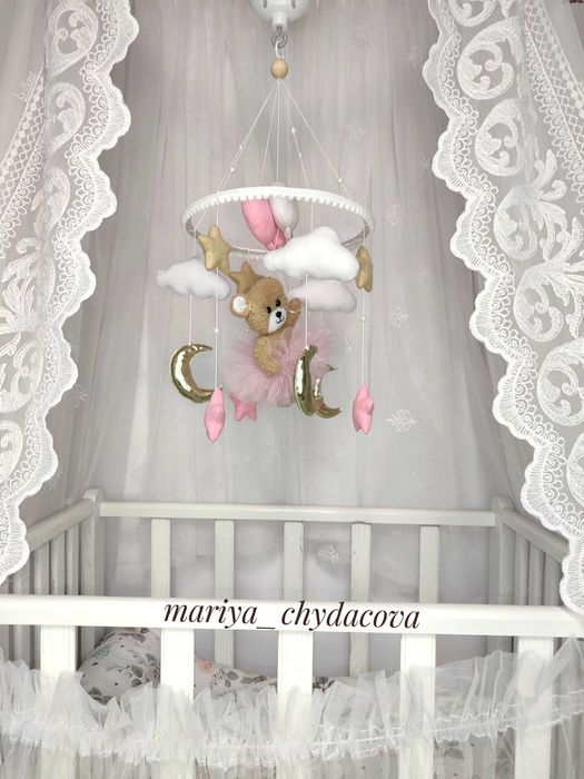 karuzela na dłóżeczko