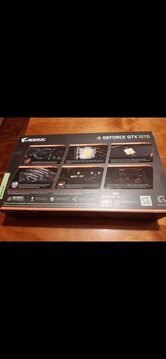 Geforce GTX 1070 AORUS 8G