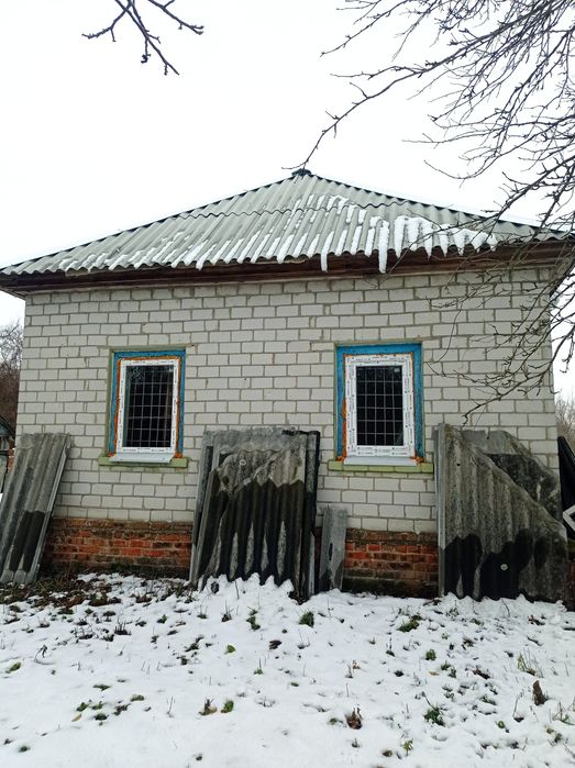 Невеликий будинок під дачу в селі Буди.
