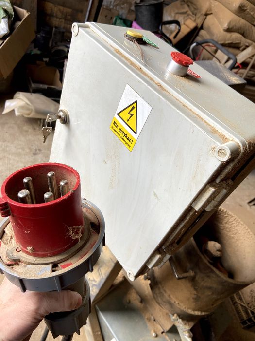 Peleciarka + śrutownik bijakowy