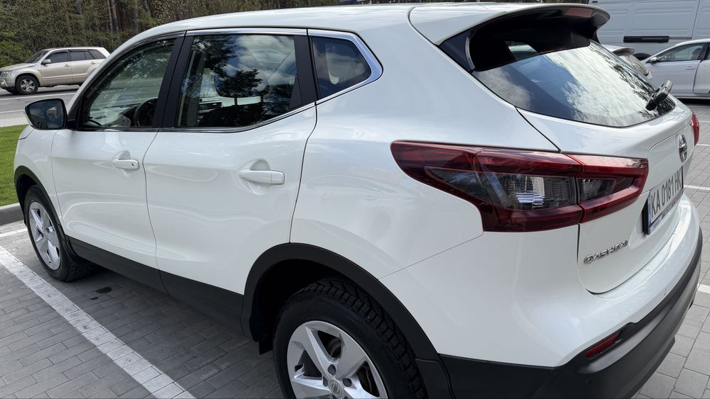 Авто Nissan Qashqai