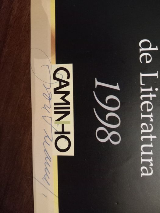 Autógrafo José Saramago