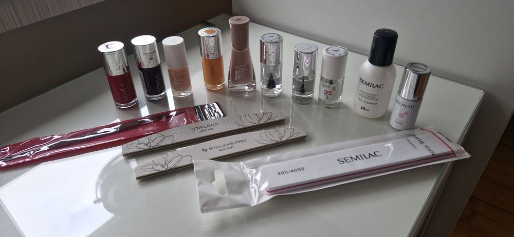 Zestaw do manicure klasycznego