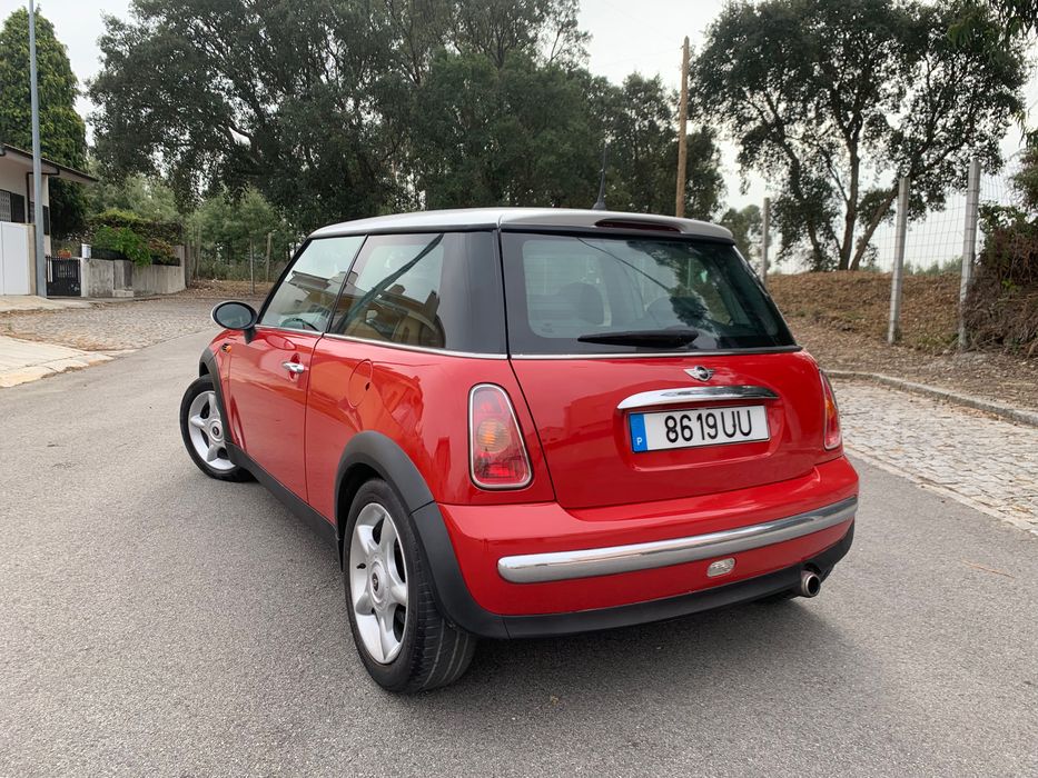 Mini Cooper R50 1.6 gasolina