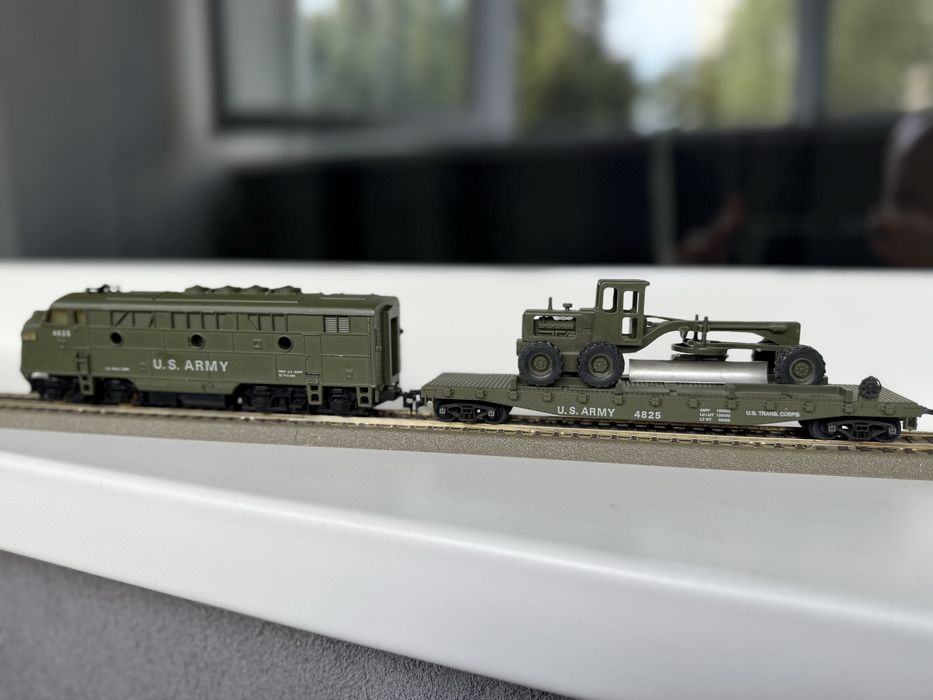 Железная дорога  HO 1:87 U.S.Army Cox,A.H.M