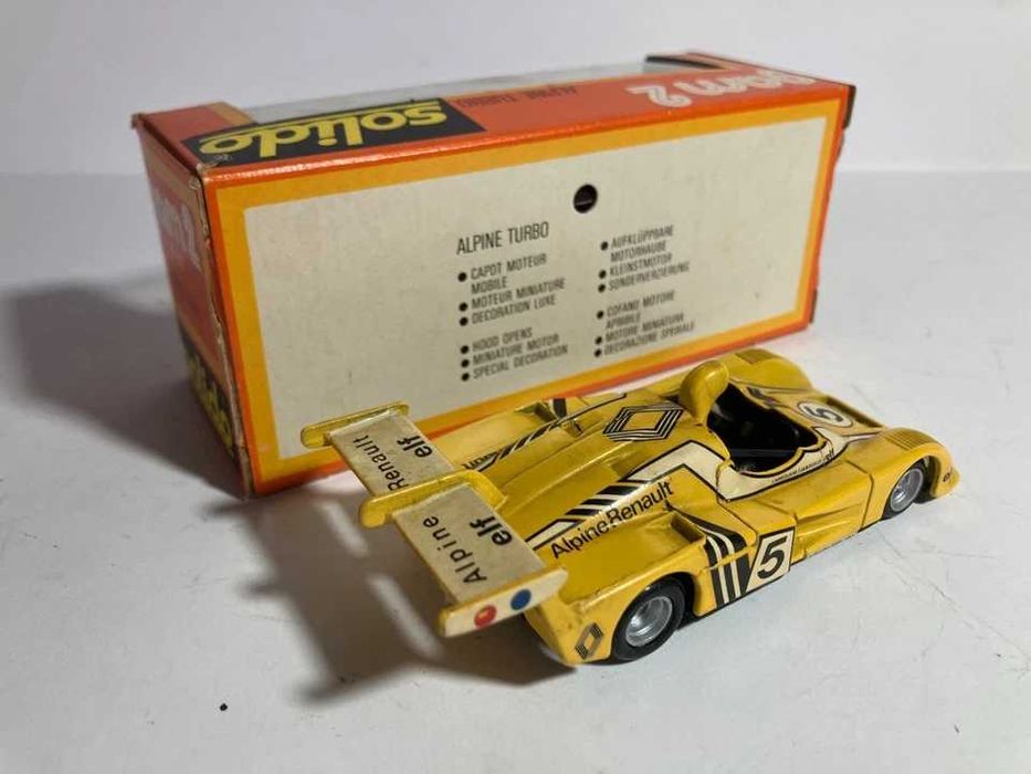 Alpine A441 Turbo - Solido GAM2 (FR) ref 57 – #5 1000 Kms Mugello 1975