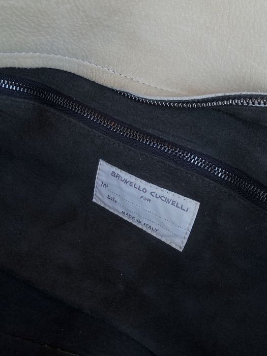 оригінальна сумка Brunello Cucinelli Large Leather Tote