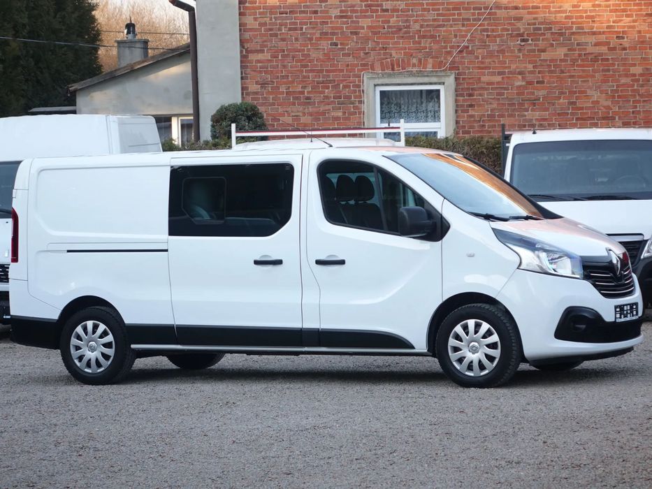 Renault Trafic 6-osobowy LONG brygadówka L2H1