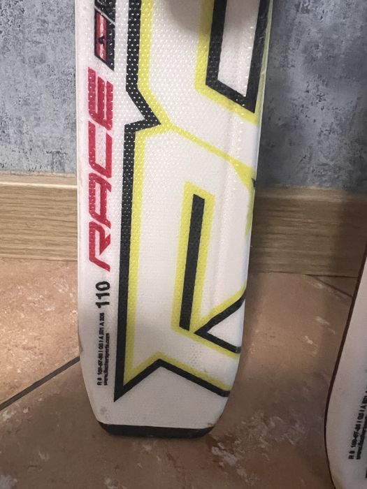 Narty juniorskie fisher race 110