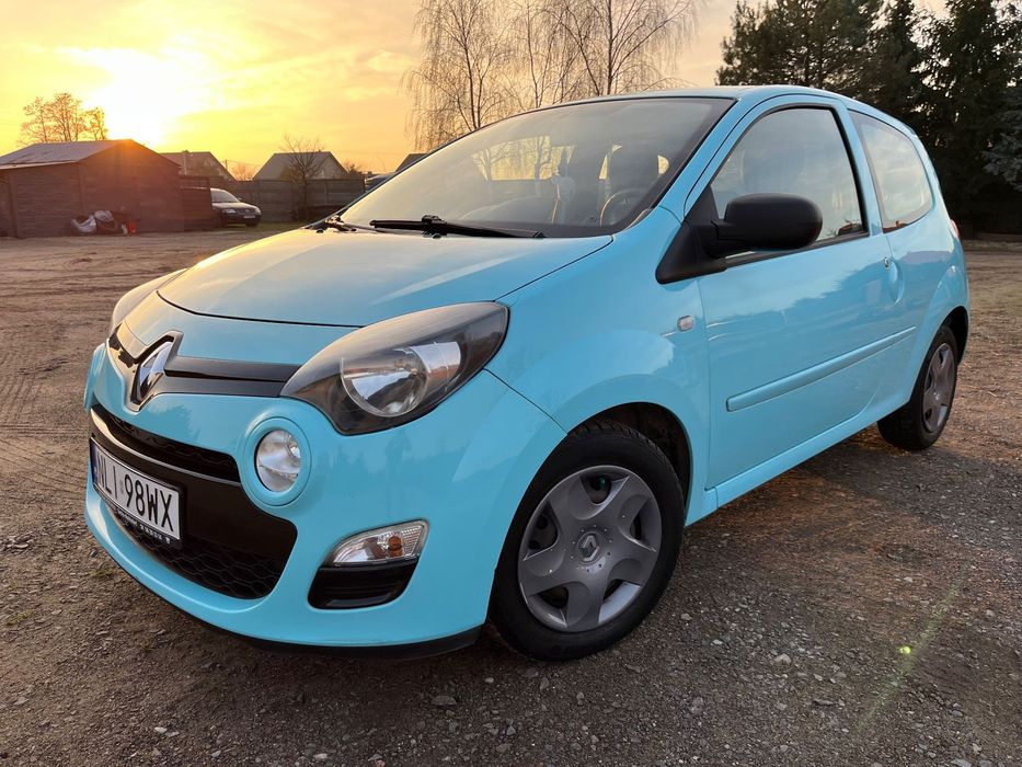 Renault Twingo Renault Twingo 1.2  75 km  klimatyzacja, idealne do miasta!