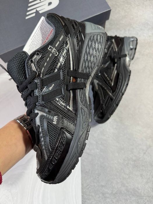 Чоловічі кросівки New Balance 1906A Black Silver