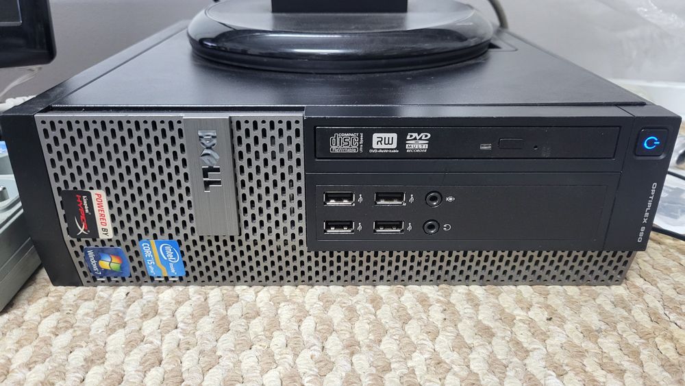 Dell optiplex 990 intel  core i5