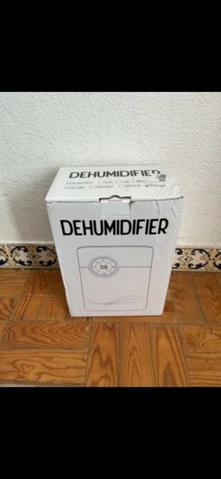 Desumidificador de ar 1200 ml