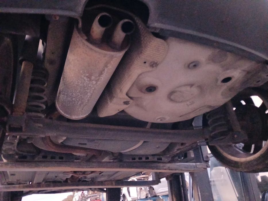 Eixo traseiro tambor VOLKSWAGEN Polo (9N)