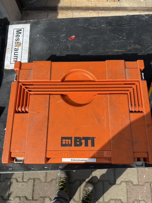 Zestaw wkrętów BTI SYSTRA Modul walizka organizer śruby samowiercące