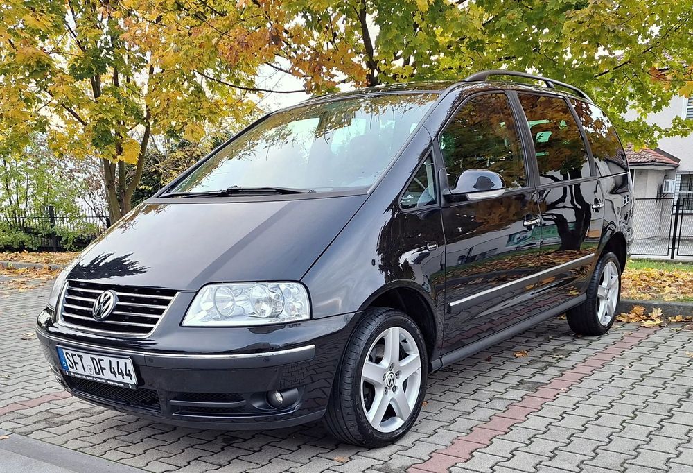 Volkswagen Sharan *1,8T*Benzyna*150KM*Volkswagen Sharan*7 miejsc*Przebieg: 164 tys.km*