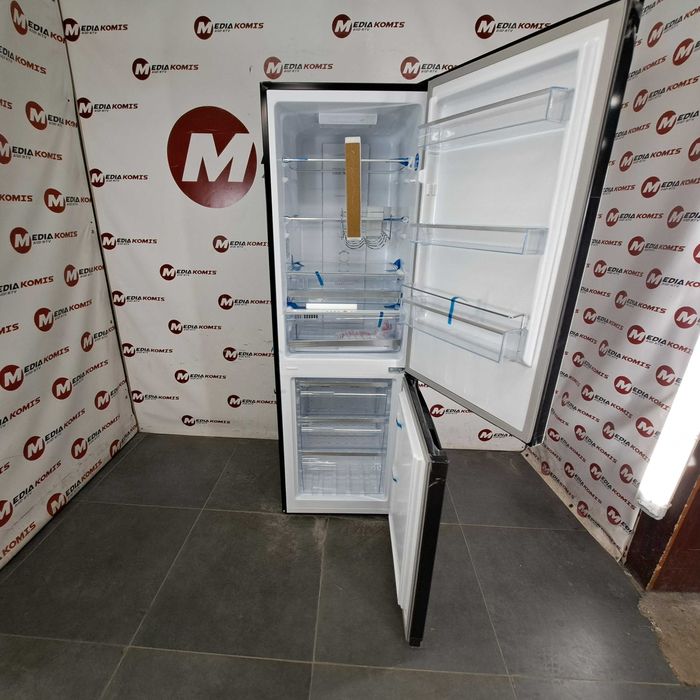 Lodówka Amica KGCN 387 110 S (2lata gwar) Klasa E/41dB/170cm wys/231 l