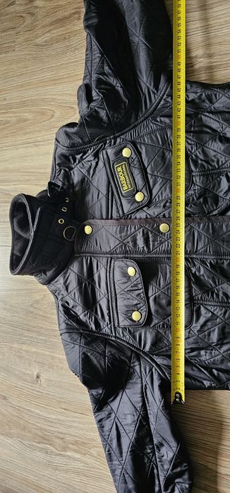 BARBOUR damska kurtka pikowana przejściowa rozmiar M 38