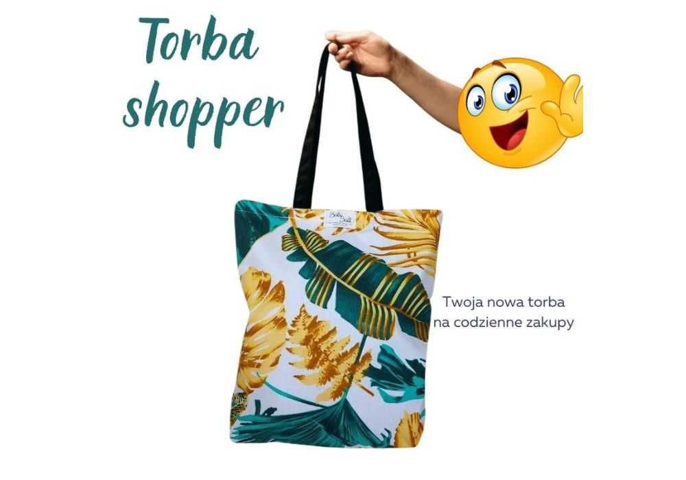 Torba na zakupy bawełniana siatka Stylowa, ekologiczna, praktyczna!