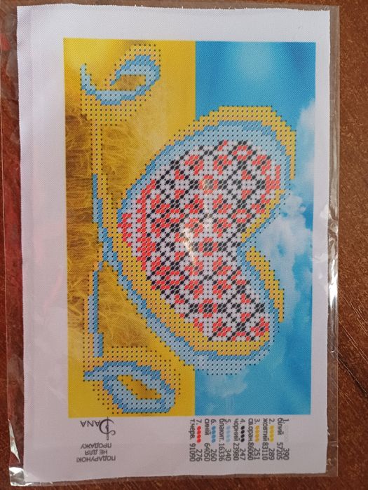 Картини під вишивку бісером