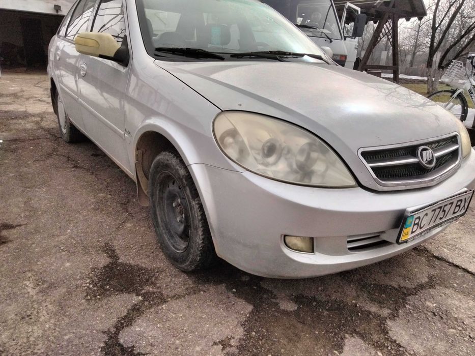 Lifan 520 1.6 бензин