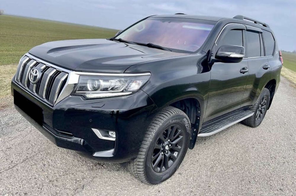 Toyota Land Cruiser Prado 2019 VIN JTEBU3FJ00K174990 фото оголошення 13 з 21