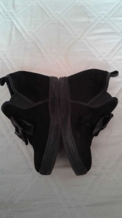 Buty Botki na Koturnie rozmiar 38.