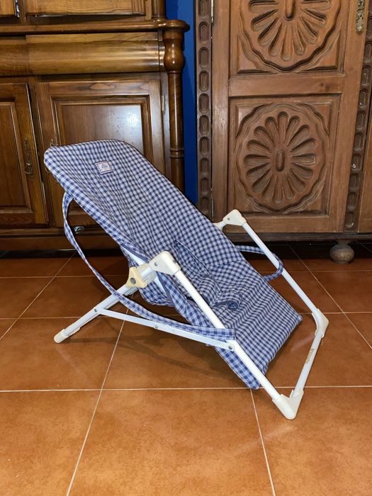 Espreguiçadeira para Bebé – Estilo Vintage