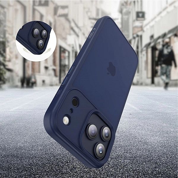 Tech-Protect Magmat Iphone 17 Pro Matte Deep Blue