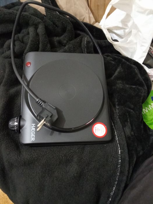 FOGÃO ELÉTRICO PORTÁTIL campismo