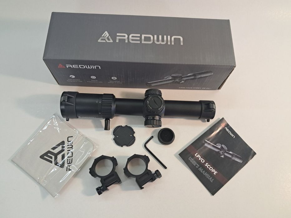 Оптичний приціл RedWin Torero HD 1-6x24 IR