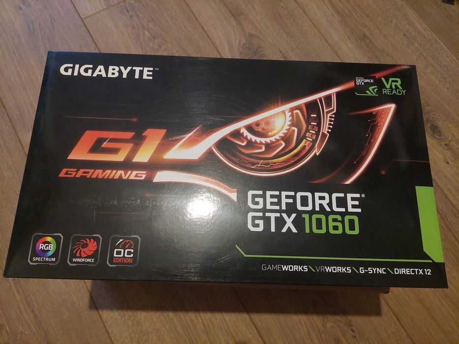 Gigabyte GTX 1060 6GB