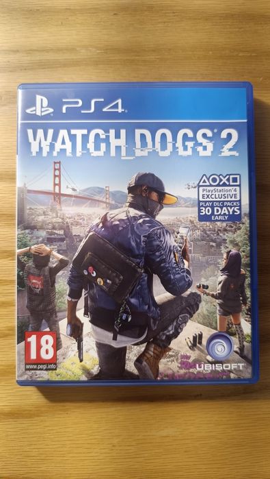 Jogo PS4 Watch dogs 2