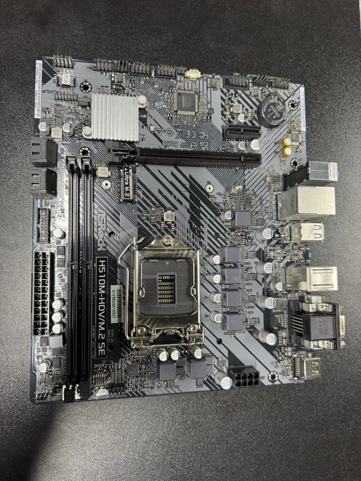 Материнские платы  ASRockH510M/B650M AsusH610M/B450Plus