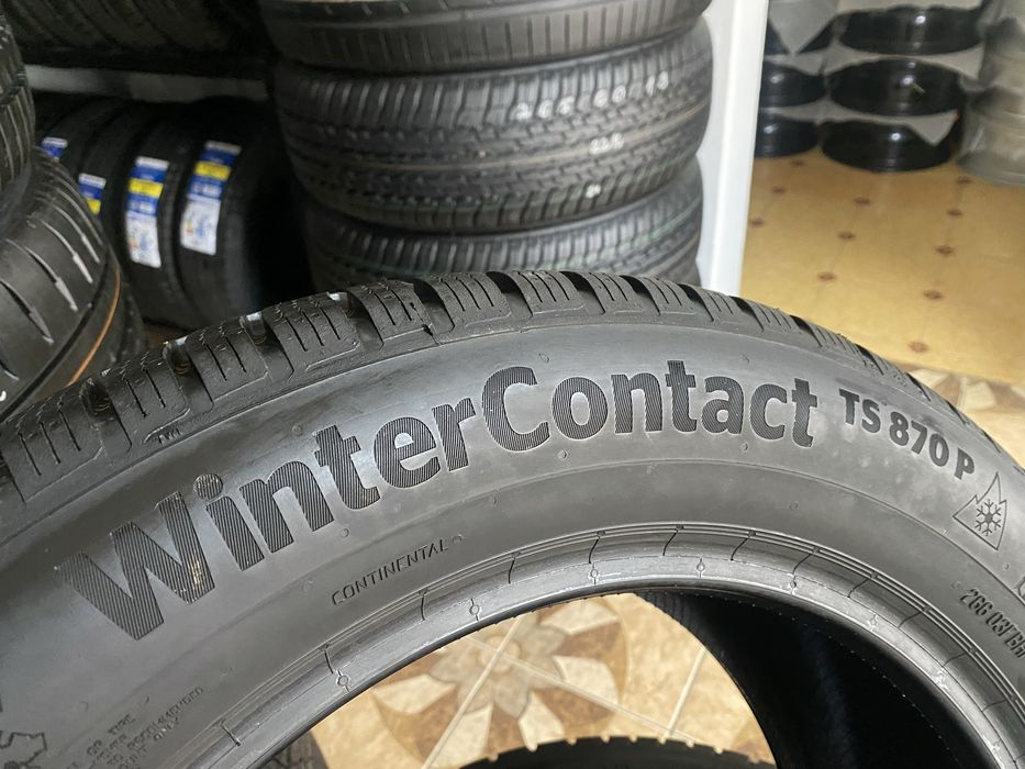 225/55/17 101V Continental Winter Contact TS870P