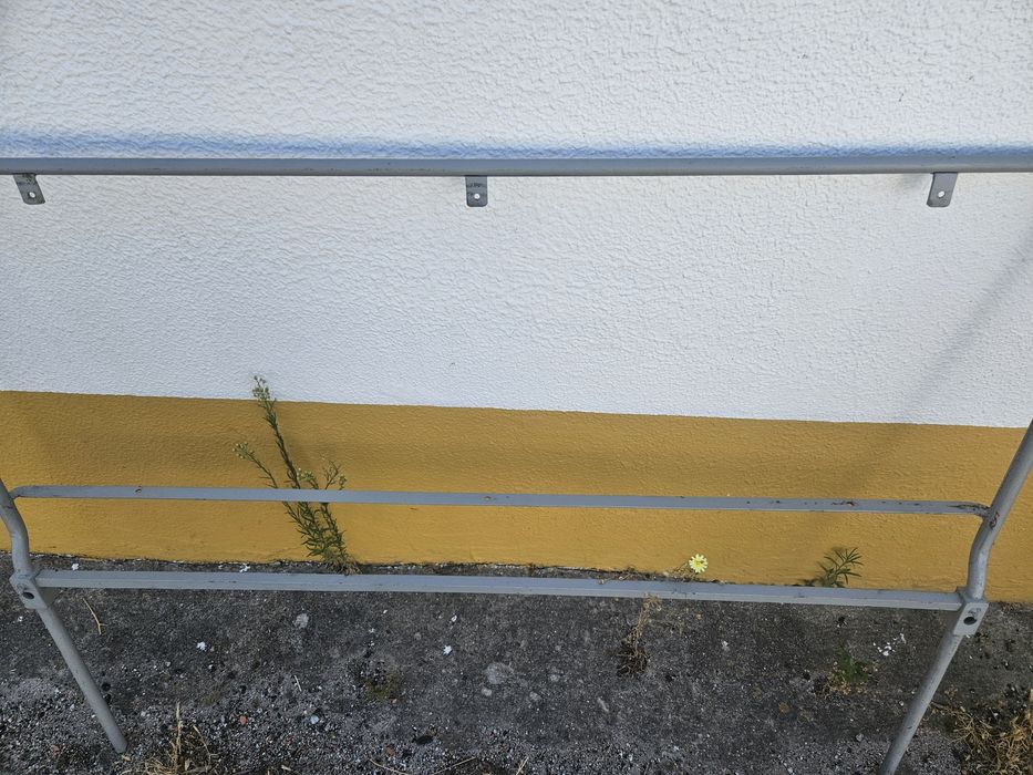 Cama de ferro completa