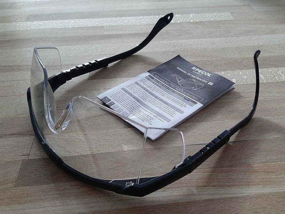 Óculos de Proteção PECOL PO210    ***NOVOS***