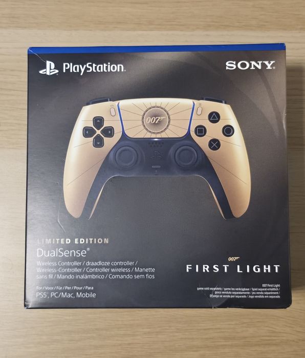 Comando Dualsense 007 First Light