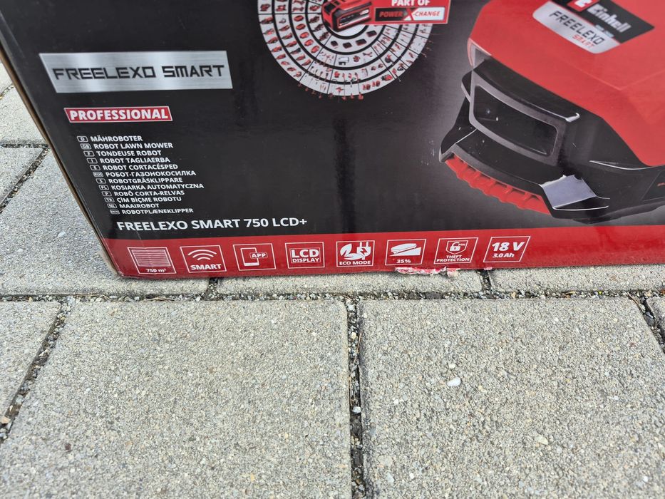Robot koszący Einhell smart 750