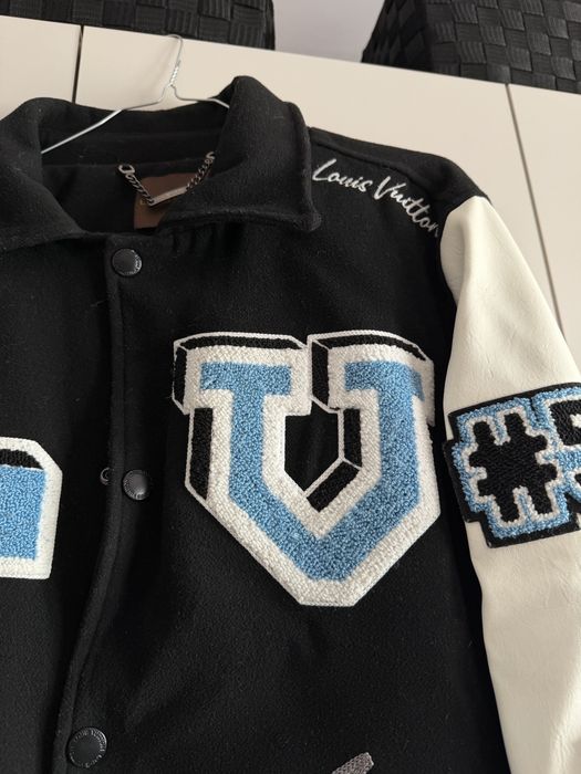 Kurtka bomberka louis vuitton